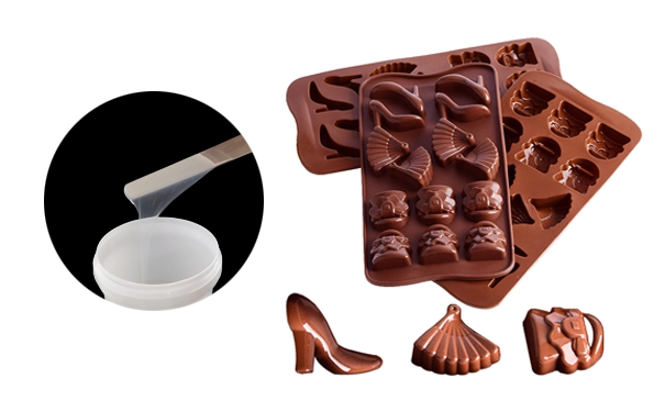 做巧克力模具可以用模具硅膠嗎？