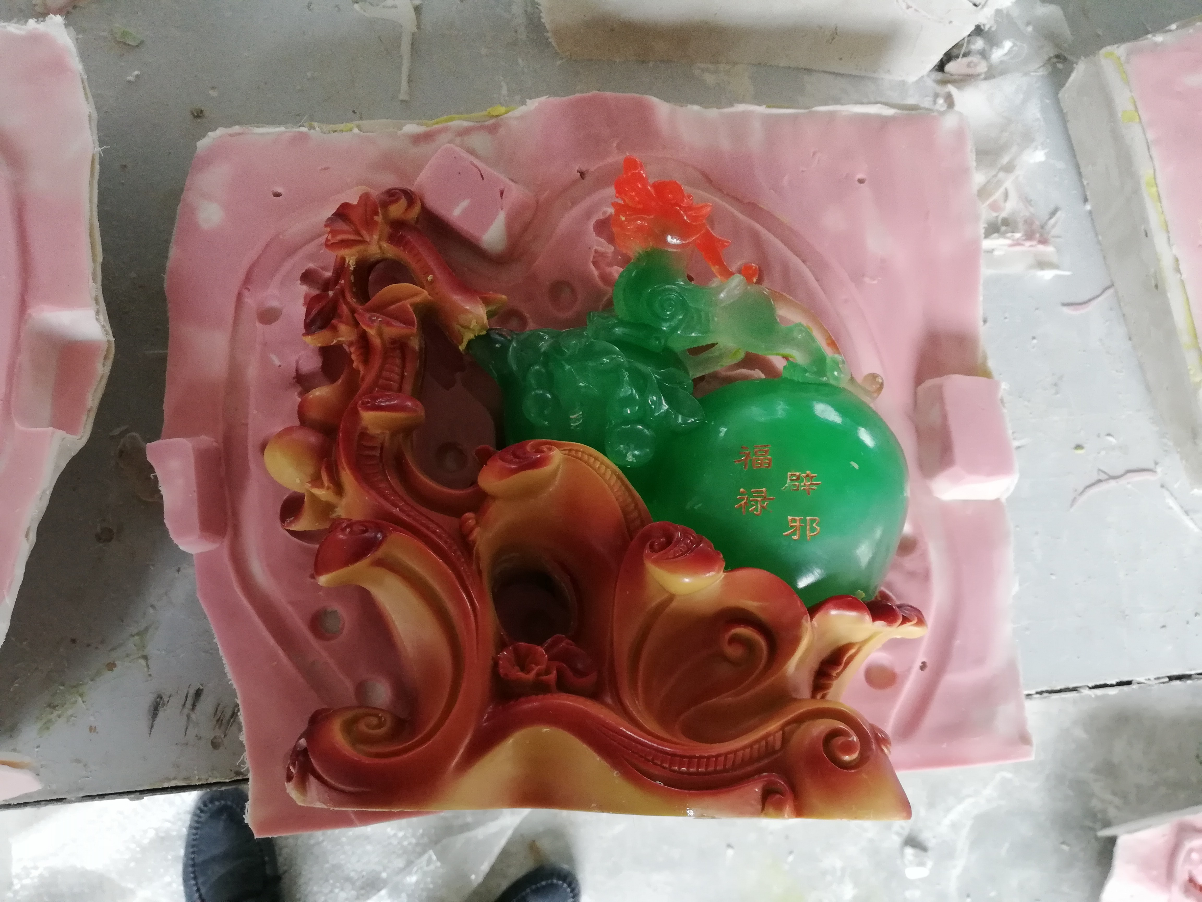 工業級模具硅膠不耐高溫怎么辦？