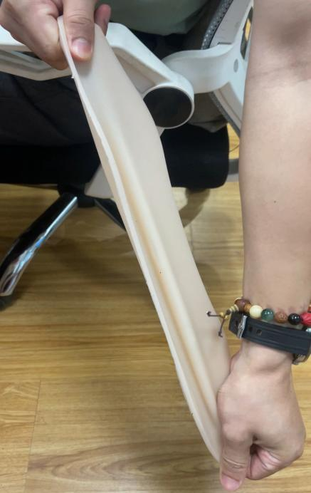 多少度的人體硅膠韌性比較好 ？